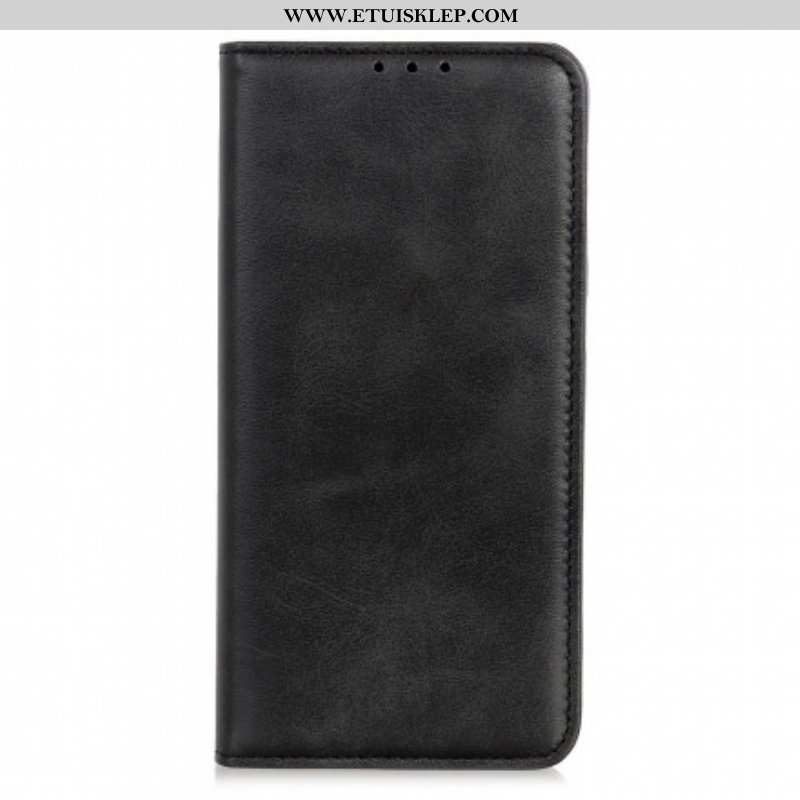 Etui Na Telefon do Realme 8 / 8 Pro Etui Folio Elegancka Dwoina Skórzana